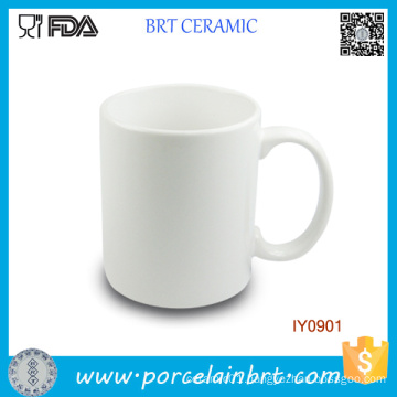 Ordinary Wholesale Cup Ceramic White Mug